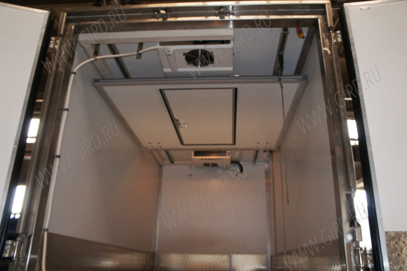 Hino 300 Рефрижераторный фургон 3