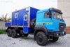 ПАРМ на шасси Урал 4320-4972-82 с грузовой платформой 1