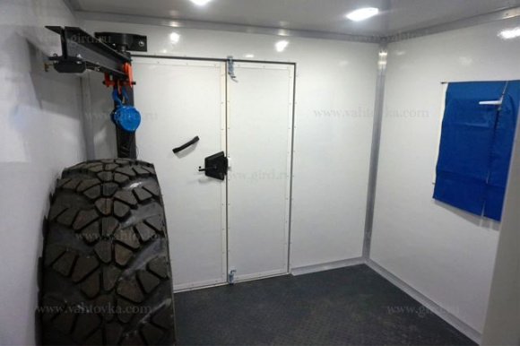 ПАРМ на шасси Урал 4320 (метан) 4