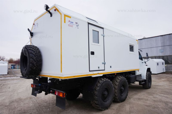 ТБМ на шасси Урал Next 3