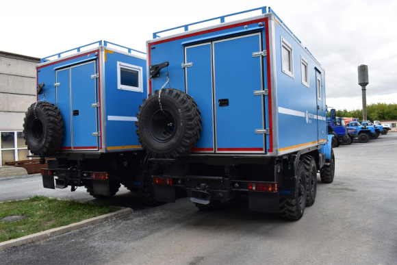 Мастерская на шасси Урал 4320-1112-73Е5 4