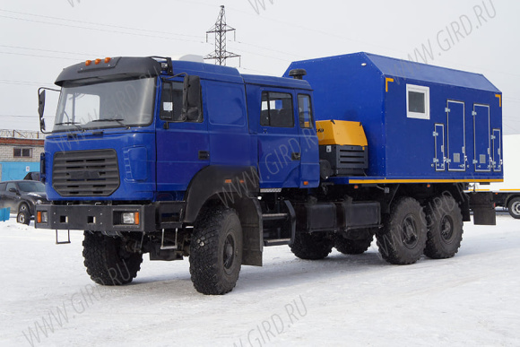 Маслостанция Урал 4320-4972-82М 9