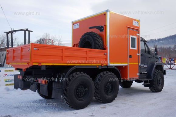 ГПА на шасси Урал Next 3