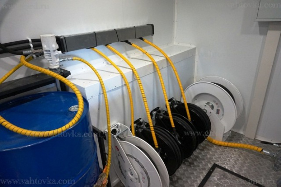 Маслораздаточная станция КамАЗ 44108-013-10 10