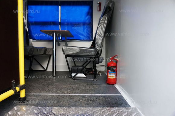 Автобус вахтовый на шасси КамАЗ 43118-3027-46 7