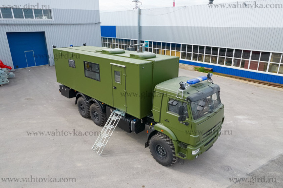 ТБМ на шасси Камаз 43118-3095-50 4