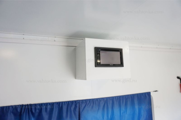 Вахтовый автобус Урал Next (метан), 16 мест, с багажным отсеком 9