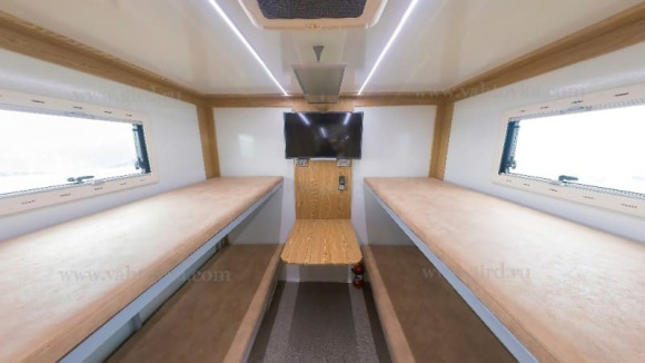 Автодом на базе шасси КамАЗ 43118 10