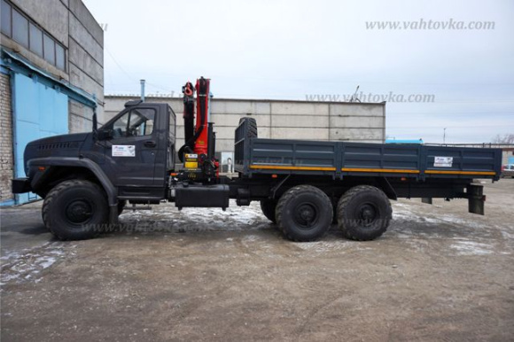 Бортовой автомобиль Урал Next с КМУ РК-17001 4