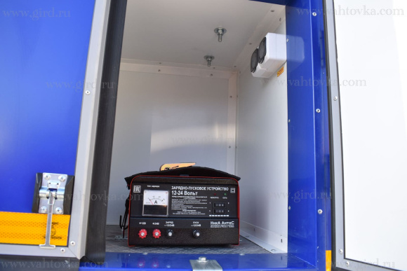 Передвижная мастерская на шасси Камаз 43118 5