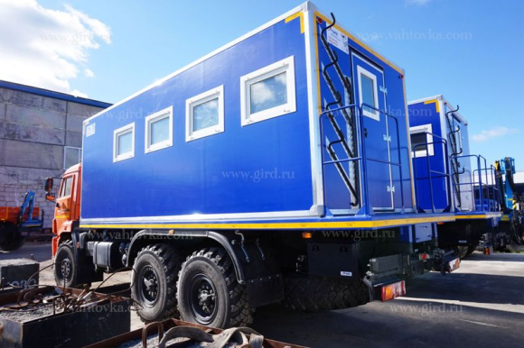 ТБМ столовая передвижная на шасси КамАЗ 43118 3