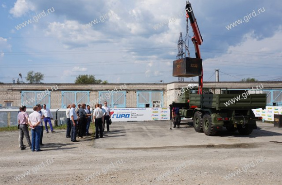 Урал 432007 с КМУ РК 15500А 5