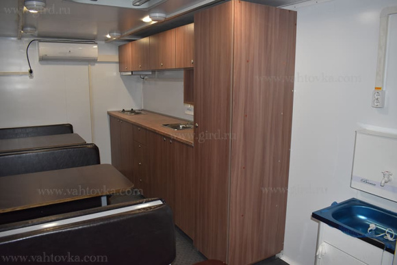 ТБМ Передвижная столовая КамАЗ 43118 6