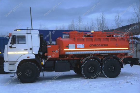 АТЗ КамАЗ 43118 5