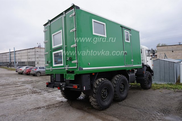 Агрегат исследования скважин АИС 4