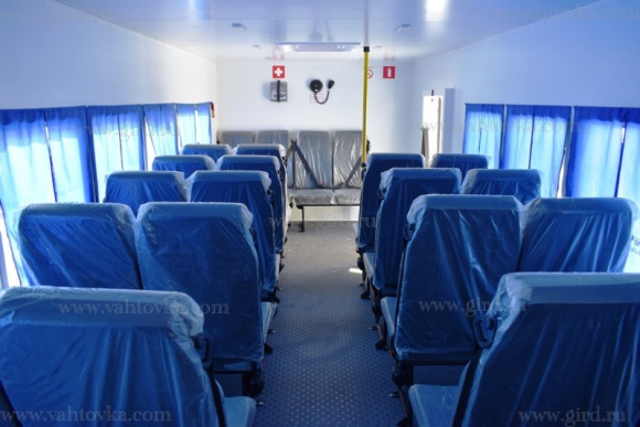 Вахтовый автобус КамАЗ 43118, 30 мест 8