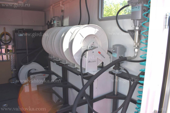 ПАРМ с КМУ ИНМАН ИМ-95 на шасси Камаз 43118 7