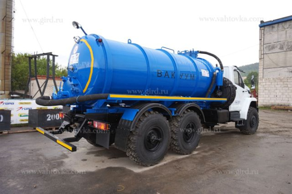 МВ-10 на шасси Урал Next 4