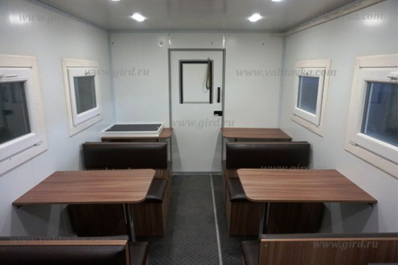 ТБМ Передвижная столовая КамАЗ 43118 5