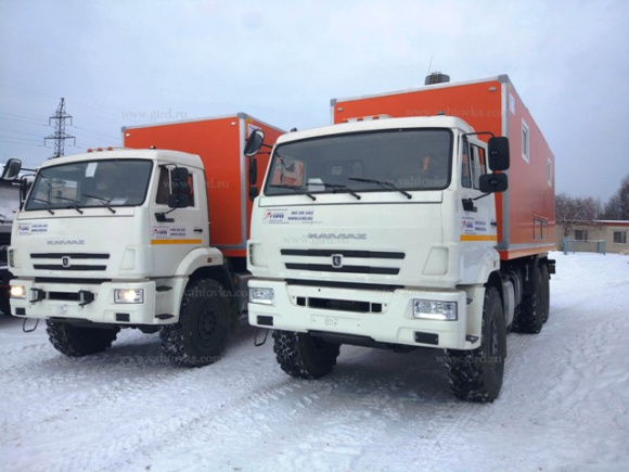 Маслостанция КамАЗ 43118-3027-50 2