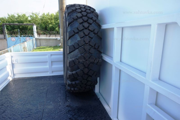 ГПА на шасси Урал Next (метан) с КМУ ИМ-50 4