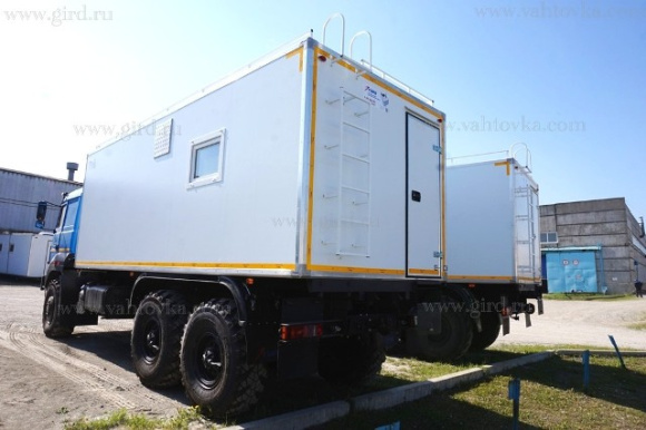 ТБМ на шасси Урал 4320-4972-80(Е5) 4