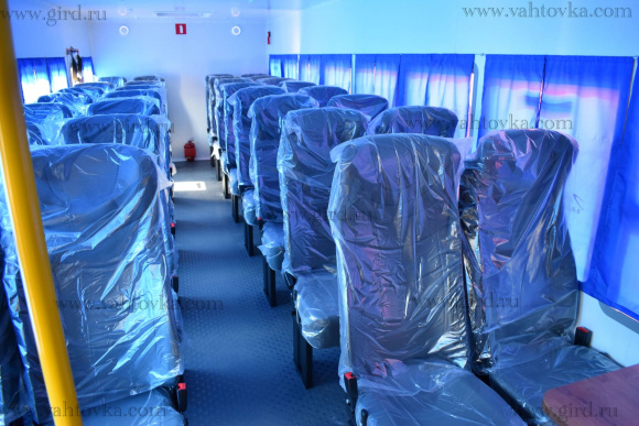 Вахтовый автобус БЕРЛОГА 32 места на шасси Камаз 43118-3027-48 5