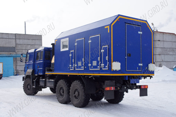 Маслостанция Урал 4320-4972-82М 8