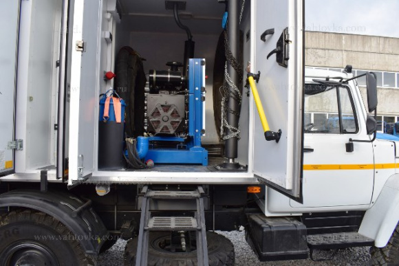 ПАРМ на шасси ГАЗ 33088 5