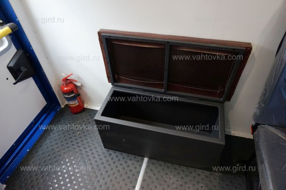 Вахтовый автобус Урал Next с КМУ ИМ-25 11