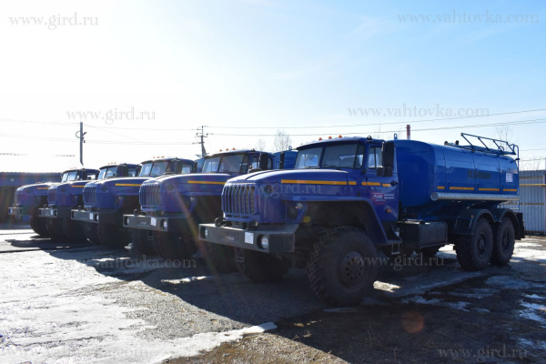 АЦВ-10 на шасси Урал 4320 4