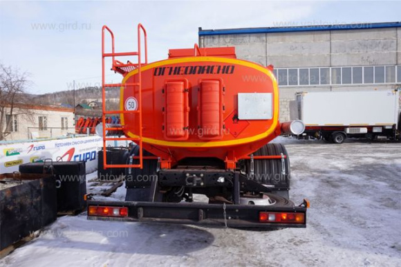 АТЗ на шасси КамАЗ 43253 (8) 2