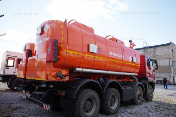 АТЗ-20 на шасси MAN 2