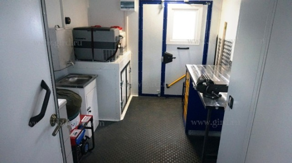 Лаборатория ЛЭС на шасси Урал Next (метан) 8