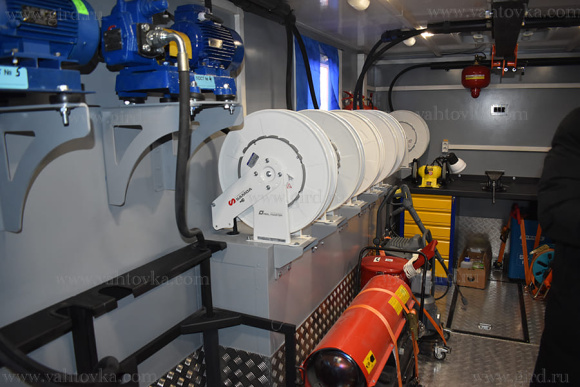 Маслостанция Урал Next 4320-6952-72Е5Г38 8