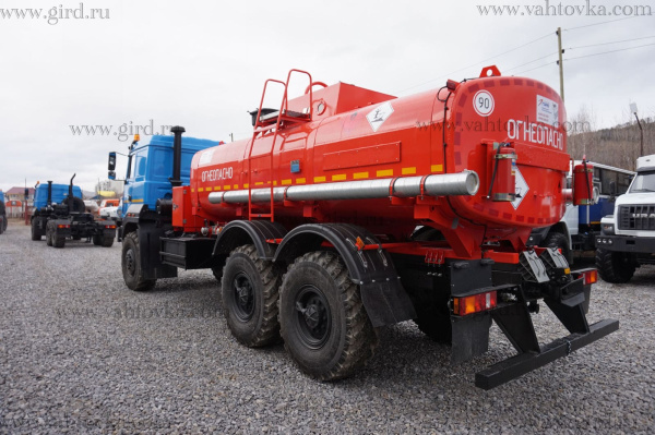 АТЗ-12 на шасси Урал 4320-4972-80 2