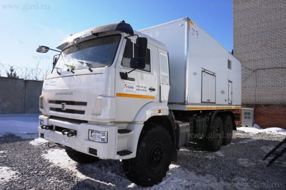 Маслостанция КамАЗ 43118-3027-50 2