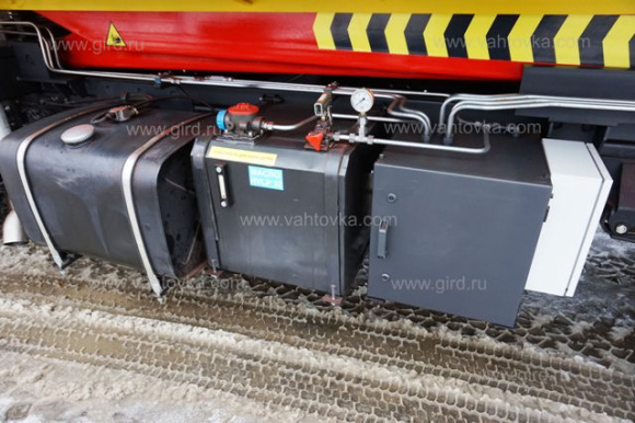 АПК-10 на шасси КамАЗ 4308, тентованный 7