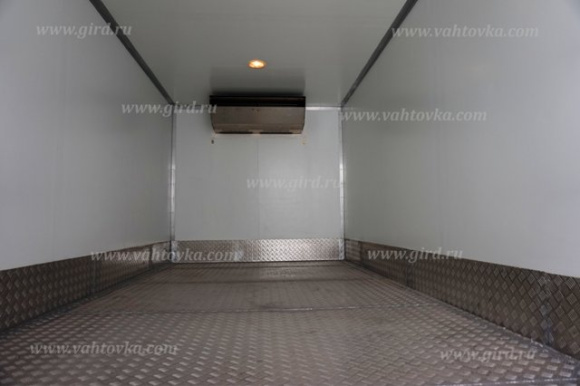 Фургон изотермический на шасси Урал 432007-31 с холодильной установкой 4