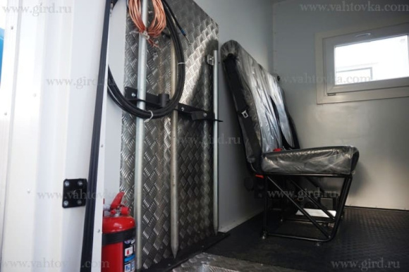 ГПА на шасси КамАЗ с КМУ ИМ-25 7