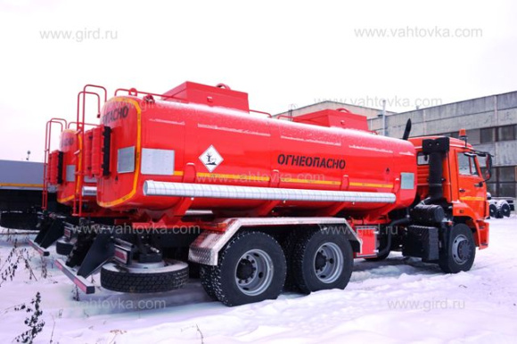 АТЗ на шасси КамАЗ 65115 4