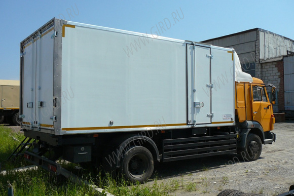Камаз 4308-3063-28R4 изотермический фургон 4