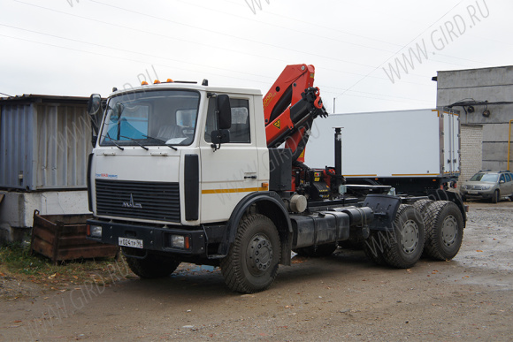 Крано-манипуляторная установка Palfinger PK 10000 5