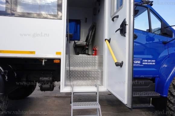 Вахтовый автобус Урал Next 43206-6151-71, 20 мест 5