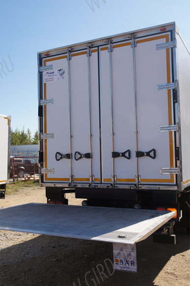 Изотермический фургон HINO 700 FS1EUTA 3