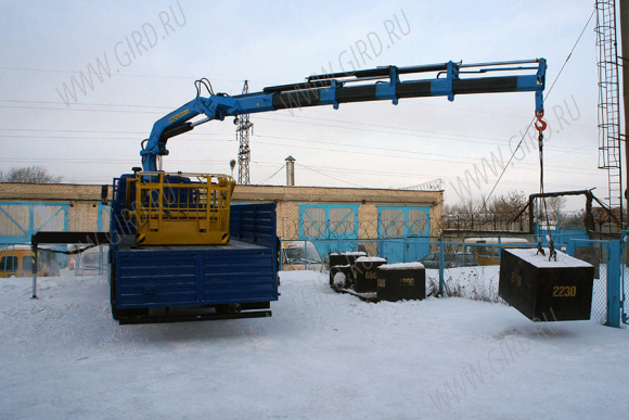 УРАЛ 4320-4971-80 с КМУ ИМ-240-04 2