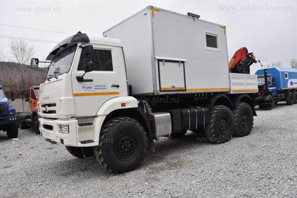 Маслостанция Камаз 43118-23027-50 с КМУ РК 12000