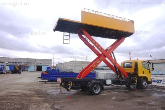 АПК-10 на шасси Isuzu 16