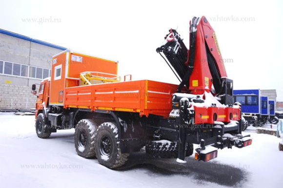 ГПА КамАЗ 43118 с КМУ РК 23500С 3