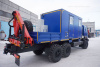 АРОК на шасси Урал 4320 (метан) с КМУ РК 8500А 4